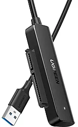 Карман для HDD Ugreen CM321 USB-A to 2.5-Inch SATA Converter Black (UGR-70609)