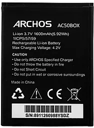 Аккумулятор Archos 50b Oxygen / AC50BOX (1600 mAh) 12 мес. гарантии - миниатюра 2