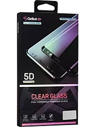Защитное стекло Gelius Pro 5D Full Cover Xiaomi Mi Note 10 Black(77574)