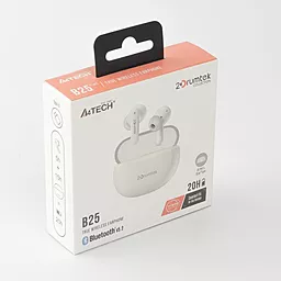 Навушники A4Tech B25 Grayish White - мініатюра 8 Навушники A4Tech B25 Grayish White - мініатюра 8