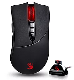 Комп'ютерна мишка A4Tech R30 Bloody Black USB - фото Комп'ютерна мишка A4Tech R30 Bloody Black USB