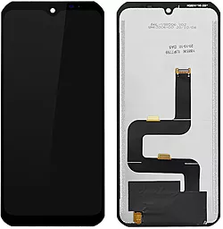 Дисплей DOOGEE S88 Pro, S88 Plus с тачскрином, оригинал, Black