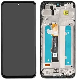 Дисплей Motorola Moto G41 с тачскрином и рамкой, (OLED), Black - фото Дисплей Motorola Moto G41 с тачскрином и рамкой, (OLED), Black