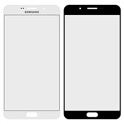 Корпусное стекло дисплея Samsung Galaxy A9 A910 2016 White - фото Корпусное стекло дисплея Samsung Galaxy A9 A910 2016 White