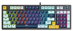 Клавиатура Fantech ATOM96 MK890V2 Blue Switch Navy - фото Клавиатура Fantech ATOM96 MK890V2 Blue Switch Navy