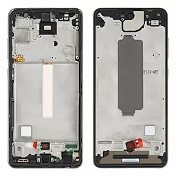 Рамка для дисплея Samsung Galaxy A52 A525 / Galaxy A52 5G A526 Awesome Black - фото Рамка для дисплея Samsung Galaxy A52 A525 / Galaxy A52 5G A526 Awesome Black