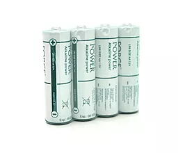 Батарейки Force Power R06-4s AA (FR06) 4шт 1.5 V - фото Батарейки Force Power R06-4s AA (FR06) 4шт 1.5 V