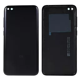 Задняя крышка корпуса Xiaomi Redmi Go со стеклом камеры Black
