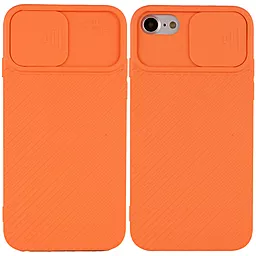 Чехол Epik Camshield Square Apple iPhone 7, iPhone 8, iPhone SE 2020 Orange