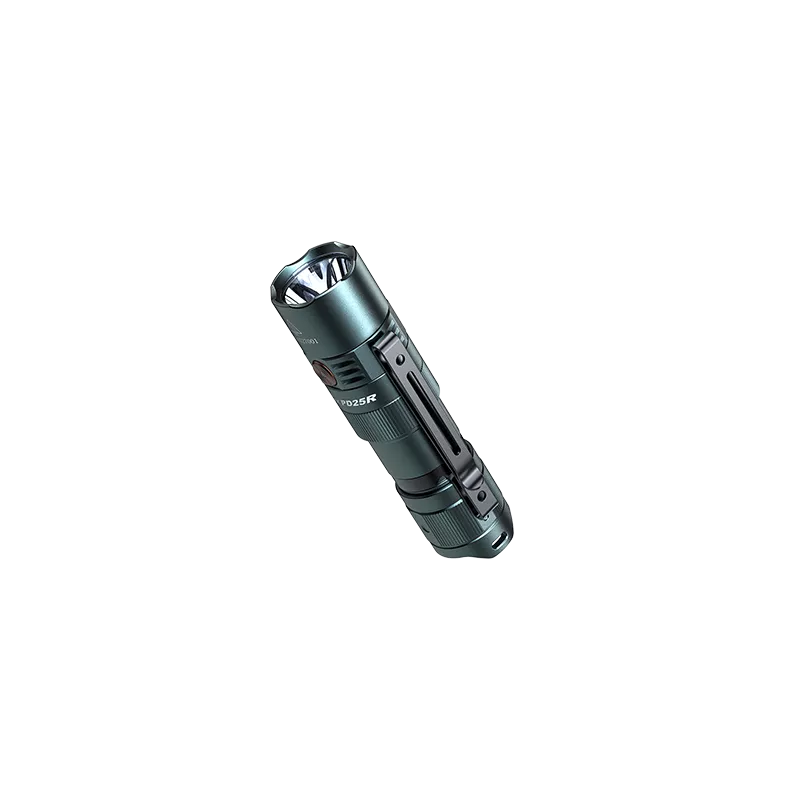 Фонарик аккумуляторный Fenix PD25R (1x16340, 1xCR123A) Black (PD25RSG) - фото 2