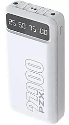 Повербанк PZX C165 27000 mAh White - фото Повербанк PZX C165 27000 mAh White