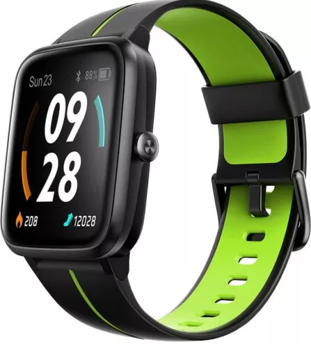 Смарт-часы UleFone Watch GPS Black/Green - фото 1