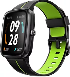 Смарт-годинник UleFone Watch GPS Black/Green - фото Смарт-годинник UleFone Watch GPS Black/Green