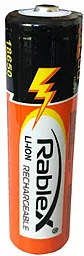 Аккумулятор Rablex 18650 Li-lon 3200mAh 1шт - фото Аккумулятор Rablex 18650 Li-lon 3200mAh 1шт