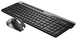 Комплект (клавиатура+мышка) A4Tech FB2535C Smoky Grey - миниатюра 4