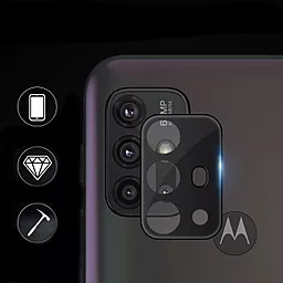Защитное стекло BeCover для камеры Motorola Moto G10 / G30 (706611)