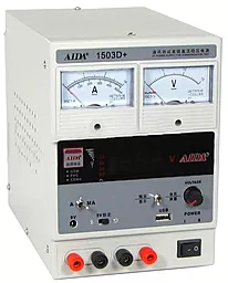 Лабораторный блок питания Aida 1503D+ 15V 3A - фото Лабораторный блок питания Aida 1503D+ 15V 3A