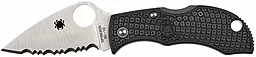Ніж Spyderco Manbug Lightweight Leaf Black (MBKLFS) - мініатюра 2
