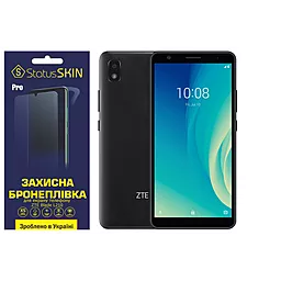 Защитная пленка StatusSKIN Pro ZTE Blade L210 Clear - фото Защитная пленка StatusSKIN Pro ZTE Blade L210 Clear