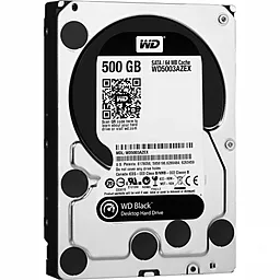 Жесткий диск Western Digital Black 3.5" 500Gb (WD5003AZEX) - фото Жесткий диск Western Digital Black 3.5" 500Gb (WD5003AZEX)