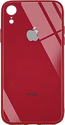 Чехол Epik GLOSSY Logo Full Camera Apple iPhone XR Red