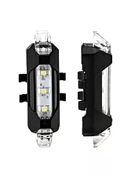 Фонарь велосипедный Bailong DC-918 LED White - миниатюра 2 Фонарь велосипедный Bailong DC-918 LED White - миниатюра 2