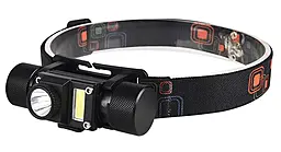 Налобный фонарик Bailong Police XQ-210-2-XPE+COB (1x18650) - фото Налобный фонарик Bailong Police XQ-210-2-XPE+COB (1x18650)