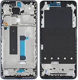 Рамка для дисплея Xiaomi Mi 10T Lite / Redmi Note 9 Pro 5G Pearl Gray - фото Рамка для дисплея Xiaomi Mi 10T Lite / Redmi Note 9 Pro 5G Pearl Gray