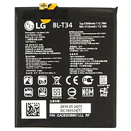 Аккумулятор LG V30 / BL-T34 (3300 mAh) 12 мес. гарантии - миниатюра 2