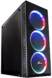 Корпус для комп'ютера Frime Bastion Rainbow LED (BASTION-U3-3RWSRF-WP)