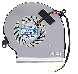 Вентилятор (кулер) для ноутбуку MSI GE62VR, GP62MVR (PAAD06015SL-N371), 4pin, 5V, GPU - фото Вентилятор (кулер) для ноутбуку MSI GE62VR, GP62MVR (PAAD06015SL-N371), 4pin, 5V, GPU