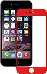 Захисне скло Mocolo 3D Full Cover Apple iPhone 6 Plus, iPhone 6S Plus Red