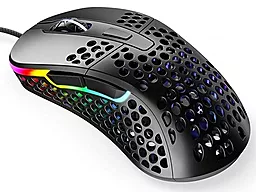 Компьютерная мышка Xtrfy M4 RGB (XG-M4-RGB-BLACK) Black - фото Компьютерная мышка Xtrfy M4 RGB (XG-M4-RGB-BLACK) Black
