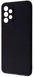 Чехол 1TOUCH Silicone 0.5 mm Black Matt для Samsung Galaxy A32 A325 Black