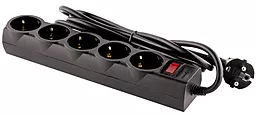 Сетевой фильтр (удлинитель) Logicpower LP-X5 PREMIUM 3m, 5 розеток, 16А, с выключателем чёрный (9584) - фото Сетевой фильтр (удлинитель) Logicpower LP-X5 PREMIUM 3m, 5 розеток, 16А, с выключателем чёрный (9584)
