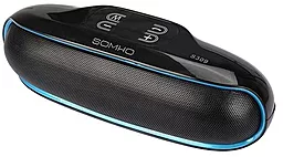 Колонки акустические SOMHO S309 Black-Blue