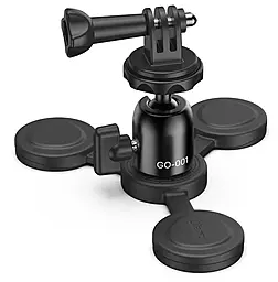Штатив Ulanzi Vijim GO-001 Magnetic Mount for Action Cameras (UV-C016GBB1 GO-001) - фото Штатив Ulanzi Vijim GO-001 Magnetic Mount for Action Cameras (UV-C016GBB1 GO-001)