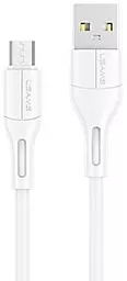 Кабель Usams U68 USB-A - micro USB 10w 1м cable White (US-SJ502) - фото Кабель Usams U68 USB-A - micro USB 10w 1м cable White (US-SJ502)