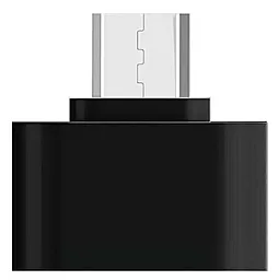 OTG-переходник XoKo AC-050 USB to MicroUSB Black