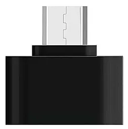 OTG-переходник XoKo AC-050 USB to MicroUSB Black - фото OTG-переходник XoKo AC-050 USB to MicroUSB Black