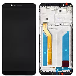 Дисплей Asus ZenFone Max Pro M1 ZB601KL, ZB602KL (X00TD, X00TDB, X00TDA, X00T, X00TDE) с тачскрином и рамкой, оригинал, Black - фото Дисплей Asus ZenFone Max Pro M1 ZB601KL, ZB602KL (X00TD, X00TDB, X00TDA, X00T, X00TDE) с тачскрином и рамкой, оригинал, Black