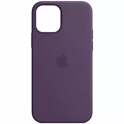 Чехол Silicone Case Full для Apple iPhone 14 Pro Amethyst