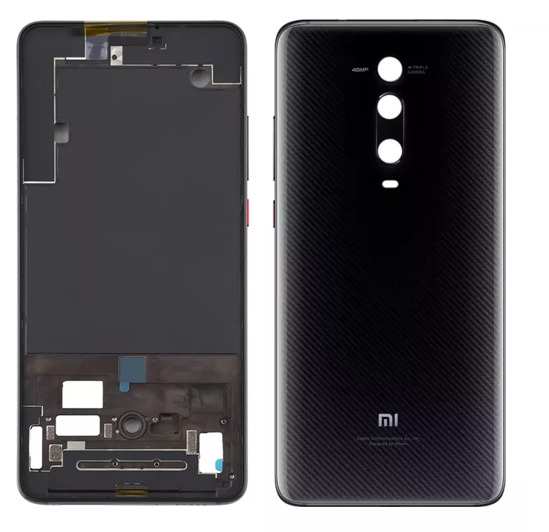 Корпус для Xiaomi Mi 9T Black - фото 1