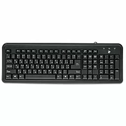 Клавиатура 2E KS 102 USB Black (2E-KS102UB) - фото Клавиатура 2E KS 102 USB Black (2E-KS102UB)