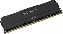 Оперативна пам'ять Crucial DDR4 8GB 3200MHz Ballistix (BL8G32C16U4B) Black
