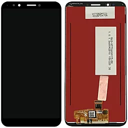 Дисплей HTC Desire 12 Plus с тачскрином, Black - фото Дисплей HTC Desire 12 Plus с тачскрином, Black