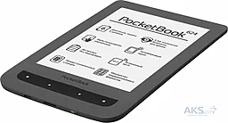 Электронная книга PocketBook 624 Basic Touch RB Gray - миниатюра 2