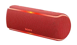 Колонки акустические Sony SRS-XB21 Red - фото Колонки акустические Sony SRS-XB21 Red