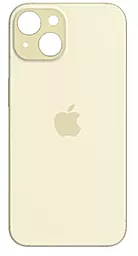 Задняя крышка корпуса Apple iPhone 15 (small hole) Original Yellow
