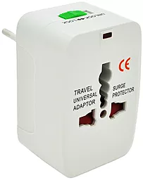 Сетевой переходник Voltronic YT-AAEP-5 in 1 White - фото Сетевой переходник Voltronic YT-AAEP-5 in 1 White